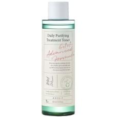 Тоник для проблемной кожи с центеллой и BHA-кислотой AXIS-Y Daily Purifying Treatment Toner