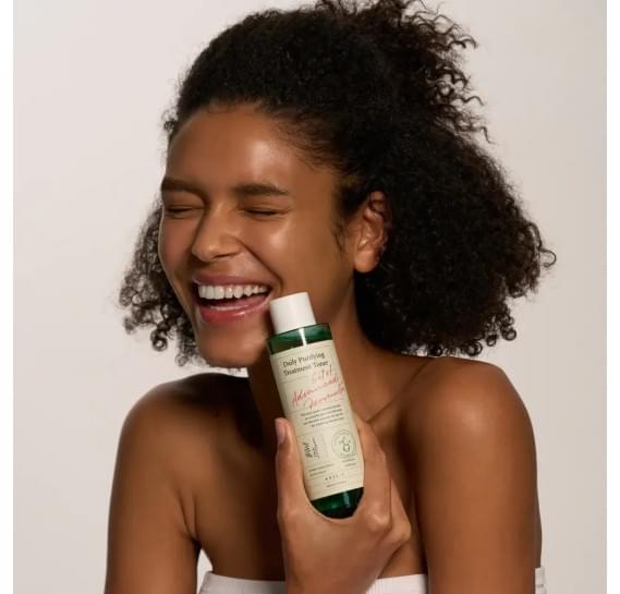 Тоник для проблемной кожи с центеллой и BHA-кислотой AXIS-Y Daily Purifying Treatment Toner MINI 80 мл