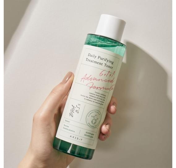 Тоник для проблемной кожи с центеллой и BHA-кислотой AXIS-Y Daily Purifying Treatment Toner MINI 80 мл