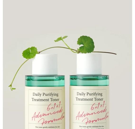 Тоник для проблемной кожи с центеллой и BHA-кислотой AXIS-Y Daily Purifying Treatment Toner MINI 80 мл
