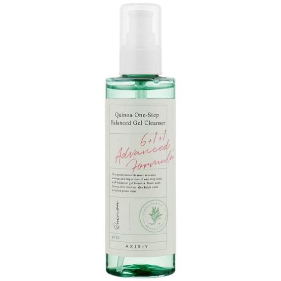 Универсальный очищающий гель с киноа AXIS-Y Quinoa One Step Balanced Gel Cleanser 180 мл