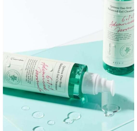 Универсальный очищающий гель с киноа AXIS-Y Quinoa One Step Balanced Gel Cleanser 180 мл