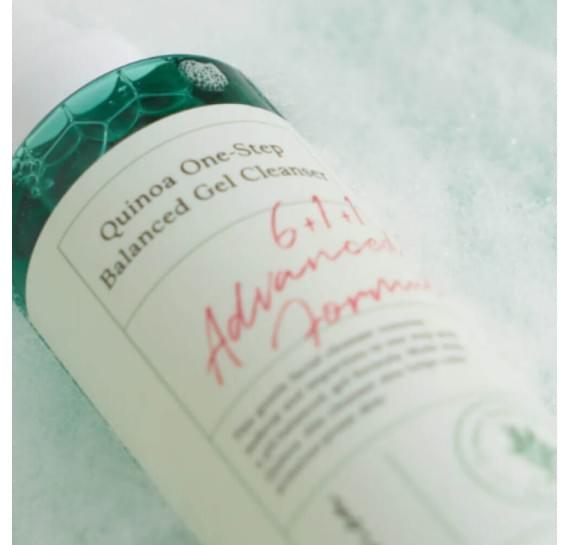 Универсальный очищающий гель с киноа AXIS-Y Quinoa One Step Balanced Gel Cleanser 180 мл