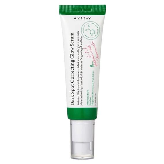 Осветляющая сыворотка от пигментных пятен с 5% ниацинамида AXIS-Y Dark Spot Correcting Glow Serum 50 мл