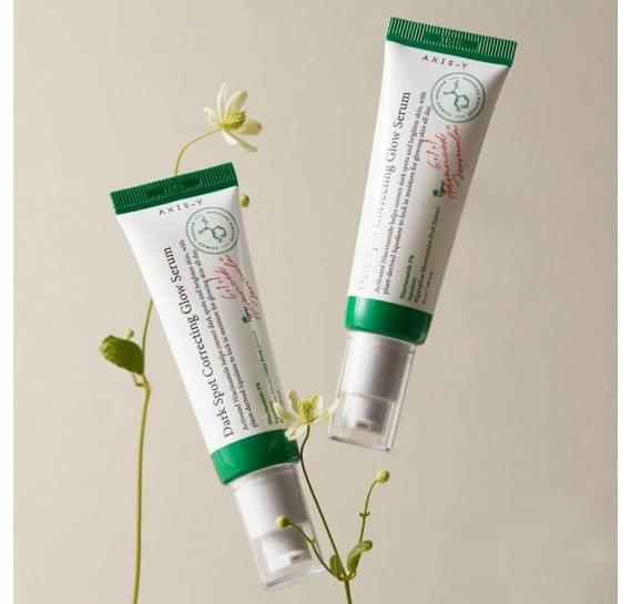 Осветляющая сыворотка от пигментных пятен с 5% ниацинамида AXIS-Y Dark Spot Correcting Glow Serum 50 мл