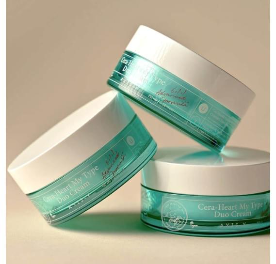 Подвійний крем для комбінованої шкіри AXIS-Y Cera-Heart My Type Duo Cream 60 мл