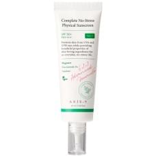 Лёгкий минеральный санскрин SPF50+ PA++++ AXIS-Y Complete No-Stress Physical Sunscreen V.3 SPF50+ PA++++