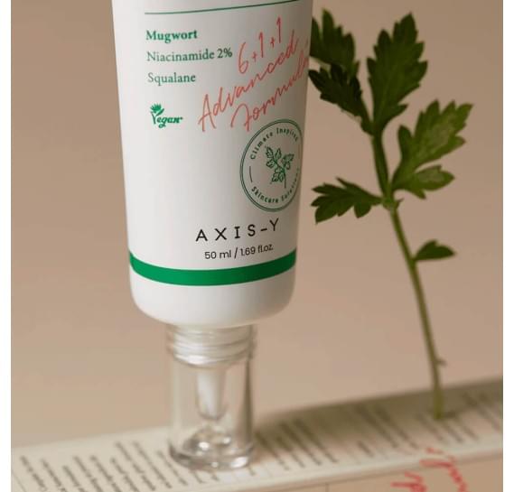 Лёгкий минеральный санскрин SPF50+ PA++++ AXIS-Y Complete No-Stress Physical Sunscreen V.3 SPF50+ PA++++ 50 мл