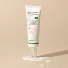 Лёгкий минеральный санскрин SPF50+ PA++++ AXIS-Y Complete No-Stress Physical Sunscreen V.3 SPF50+ PA++++