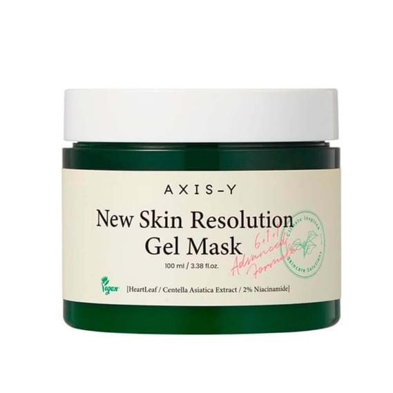 Заспокійлива гелева маска з хауттюйнією AXIS-Y New Skin Resolution Gel Mask 100 мл