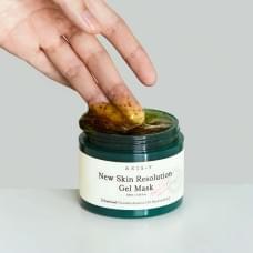 Успокаивающая гелевая маска с хауттюйнией AXIS-Y New Skin Resolution Gel Mask