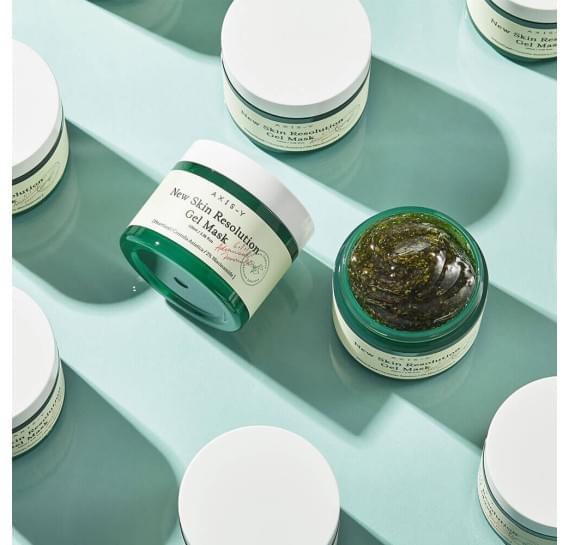Заспокійлива гелева маска з хауттюйнією AXIS-Y New Skin Resolution Gel Mask 100 мл
