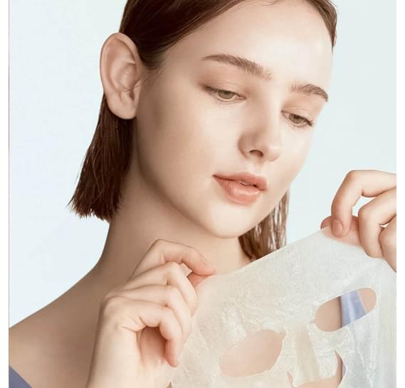 Успокаивающая тканевая маска с полынью AXIS-Y Green Vital Energy Complex Mask 27 мл