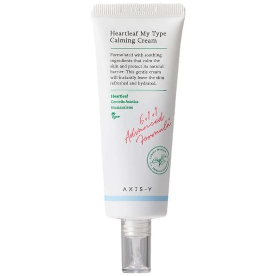 Успокаивающий крем-гель с хауттюйнией AXIS-Y Heartleaf My-Type Calming Cream 60 мл