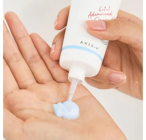 Успокаивающий крем-гель с хауттюйнией AXIS-Y Heartleaf My-Type Calming Cream 60 мл