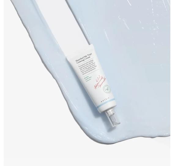 Успокаивающий крем-гель с хауттюйнией AXIS-Y Heartleaf My-Type Calming Cream 60 мл