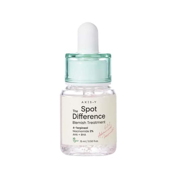 Локальная сыворотка от акне с ниацинамидом AXIS-Y Spot the Difference Blemish Treatment 15 мл