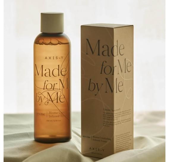 Балансувальний тонер для мікробіому шкіри AXIS-Y Biome Comforting Infused Toner 200 мл