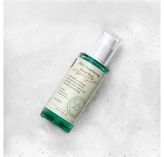 Деликатный пилинг-гель с 10% PHA AXIS-Y PHA Resurfacing Glow Peel 50 мл