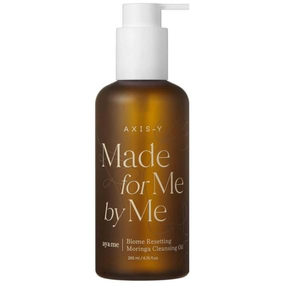 Гідрофільна олія з морингою AXIS-Y Biome Resetting Moringa Cleansing Oil 200 мл
