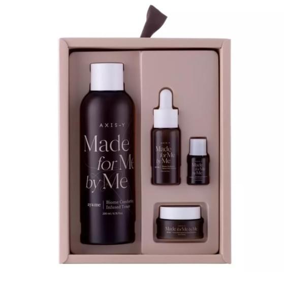Набор по уходу за кожей лица с пробиотиками AXIS-Y Biome Skin Lux Edition 200 мл + 17 мл + 10 мл + 5 мл 