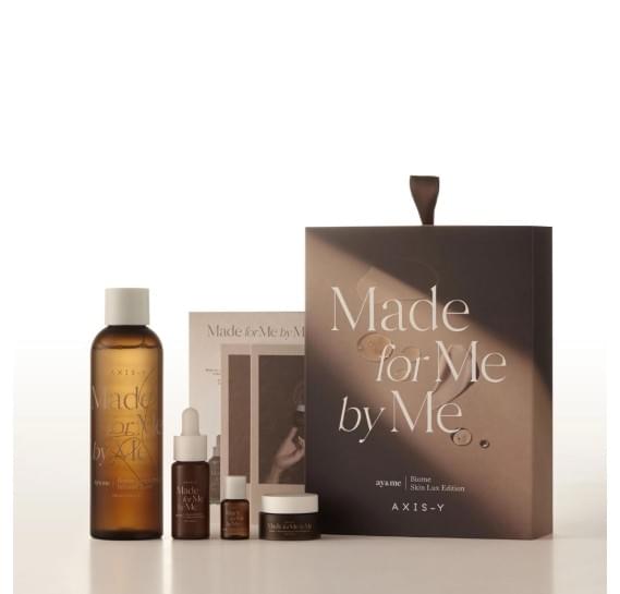 Набор по уходу за кожей лица с пробиотиками AXIS-Y Biome Skin Lux Edition 200 мл + 17 мл + 10 мл + 5 мл 