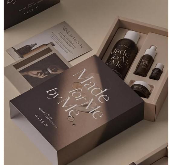 Набор по уходу за кожей лица с пробиотиками AXIS-Y Biome Skin Lux Edition 200 мл + 17 мл + 10 мл + 5 мл 