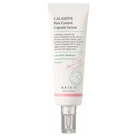 Сыворотка с каламином для сужения пор AXIS-Y Calamine Pore Control Capsule Serum 50 мл
