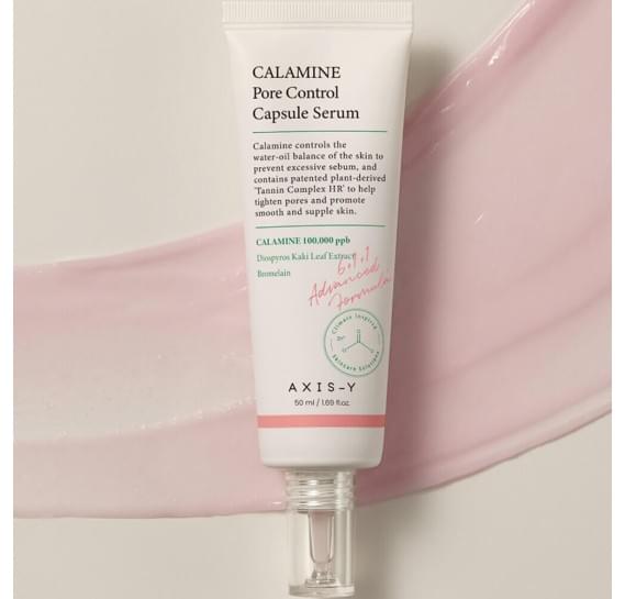 Сыворотка с каламином для сужения пор AXIS-Y Calamine Pore Control Capsule Serum 50 мл