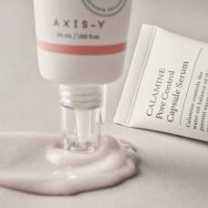 Сыворотка с каламином для сужения пор AXIS-Y Calamine Pore Control Capsule Serum