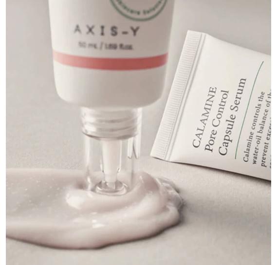 Сыворотка с каламином для сужения пор AXIS-Y Calamine Pore Control Capsule Serum 50 мл