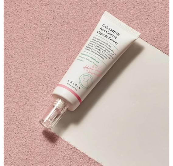 Сыворотка с каламином для сужения пор AXIS-Y Calamine Pore Control Capsule Serum 50 мл