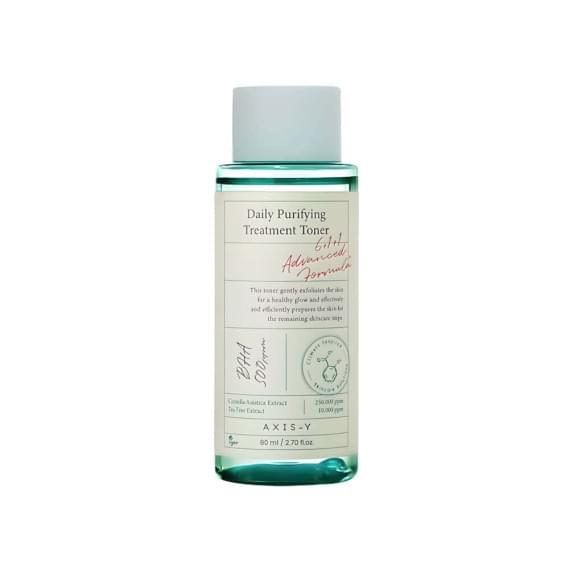 Тоник для проблемной кожи с центеллой и BHA-кислотой AXIS-Y Daily Purifying Treatment Toner MINI 80 мл