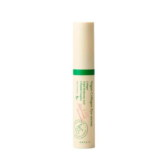 Пептидная сыворотка для век с массажным аппликатором AXIS-Y Vegan Collagen Eye Serum 10 мл