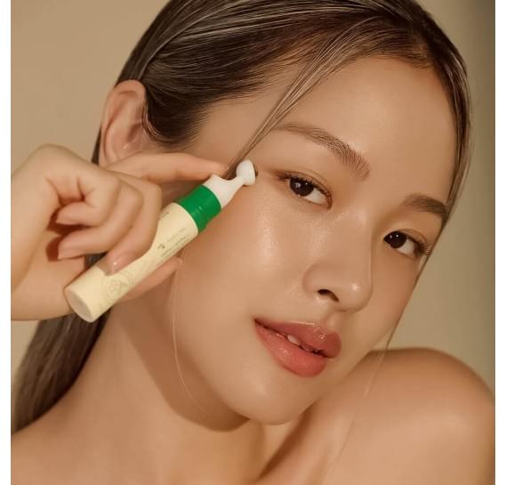 Пептидная сыворотка для век с массажным аппликатором AXIS-Y Vegan Collagen Eye Serum 10 мл