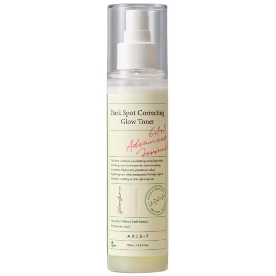 Освітлювальний тонер-міст від постакне AXIS-Y Dark Spot Correcting Glow Toner 125 мл
