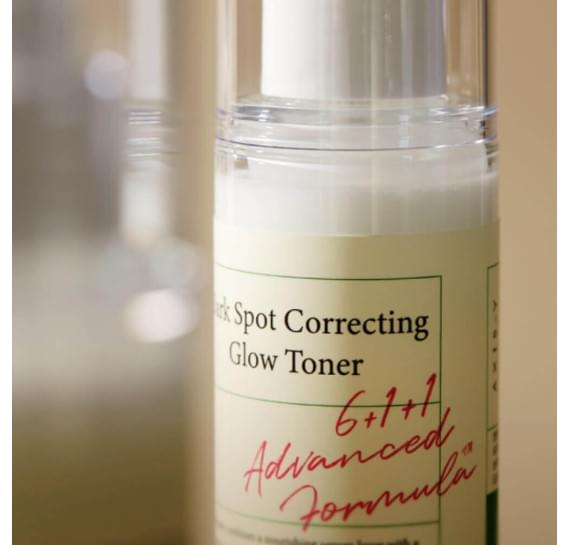 Освітлювальний тонер-міст від постакне AXIS-Y Dark Spot Correcting Glow Toner 125 мл