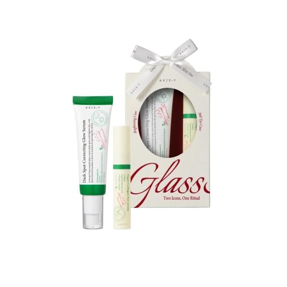 Набор сывороток для сияния и увлажнения кожи лица AXIS-Y EOY Glass Skin Duo 50 мл + 10 мл