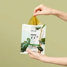 Успокаивающая тканевая маска на основе хауттюйнии Anua Heartleaf 77% Soothing Sheet Mask