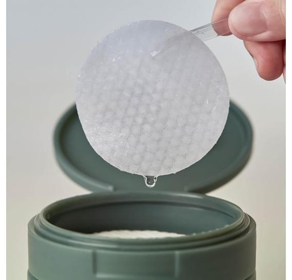 Отшелушивающие пэды с хауттюйнией и PHA Anua Heartleaf 77% Clear Pad 70 шт