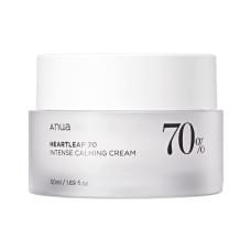 Интенсивный барьерный крем на основе хауттюйнии Anua Heartleaf 70% Intense Calming Cream