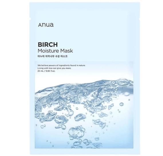 Увлажняющая тканевая маска с берёзовым соком Anua Birch Moisture Mask 25 г