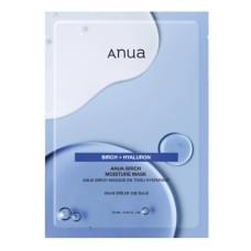Увлажняющая тканевая маска с берёзовым соком Anua Birch Moisture Mask