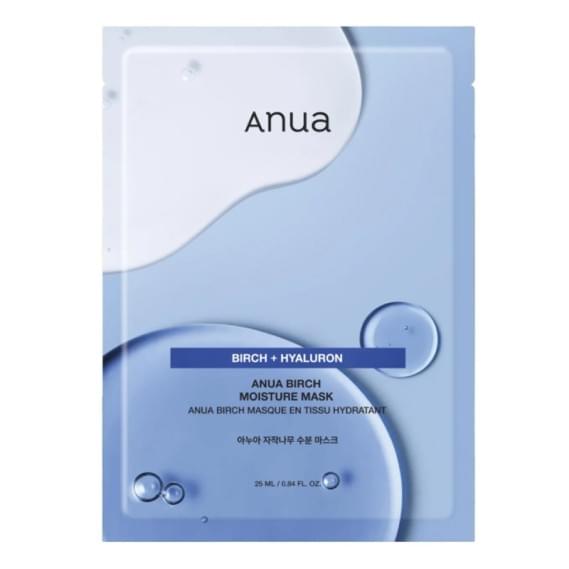 Увлажняющая тканевая маска с берёзовым соком Anua Birch Moisture Mask 25 г