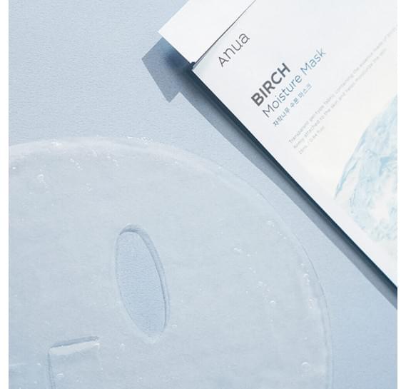 Увлажняющая тканевая маска с берёзовым соком Anua Birch Moisture Mask 25 г