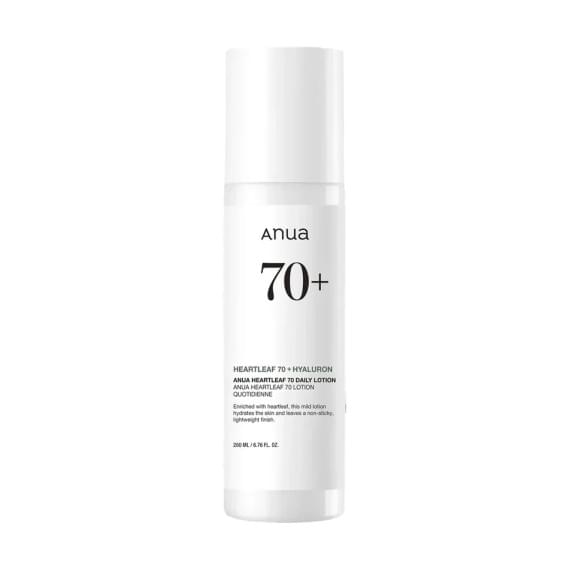 Увлажняющий лосьон с экстрактом хауттюйнии 70% Anua Heartleaf 70% Daily Lotion 200 мл