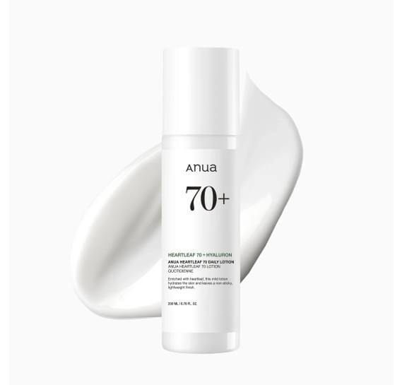 Увлажняющий лосьон с экстрактом хауттюйнии 70% Anua Heartleaf 70% Daily Lotion 200 мл
