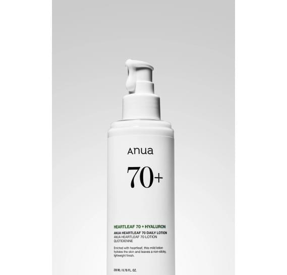 Увлажняющий лосьон с экстрактом хауттюйнии 70% Anua Heartleaf 70% Daily Lotion 200 мл
