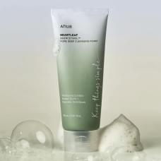 Пенка-скраб с кверцетинолом для очищения пор Anua Heartleaf Quercetinol Pore Deep Cleansing Foam