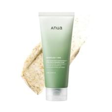 Пенка-скраб с кверцетинолом для очищения пор Anua Heartleaf Quercetinol Pore Deep Cleansing Foam